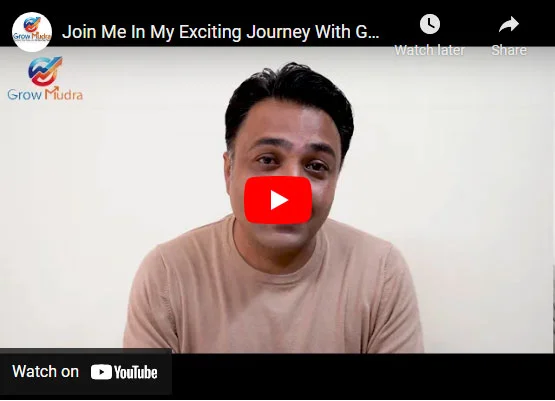 Join Me In My Exciting Journey With GrowMudra | Akheer Profit Wohi Jo Sabka Ho!
