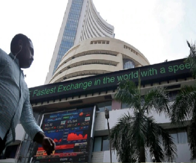 Share Market LIVE: Sensex surges 1500 pts, Nifty near 18,100; HDFC twins top gainers, up 14%