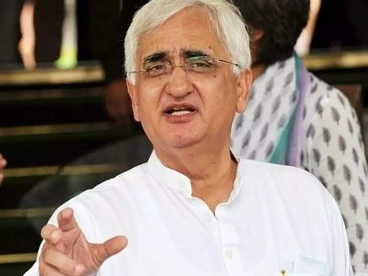 Case filed against Salman Khurshid in Jaipur over his book for 'hurting religious sentiments  