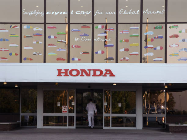 Honda agrees to sell British car plant to logistics giant Panattoni