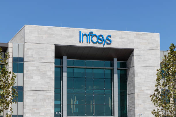 Infosys shares down 5% to eight-month low on downgrades over tariff uncertainty