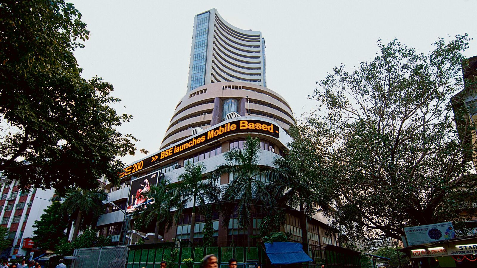 RBI's GDP forecast boosts market sentiment; Sensex up 1% and Nifty tops 23,000