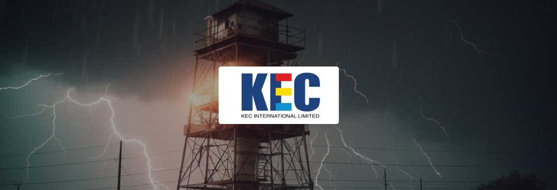 KEC International shares gain more than 6% on orders win of Rs 1,267 crore