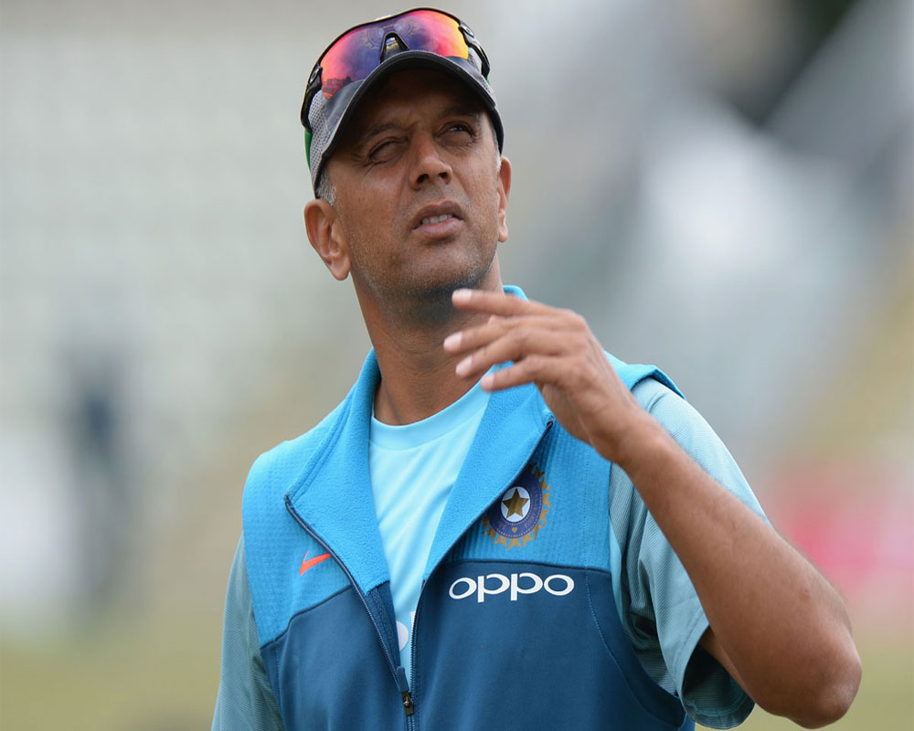 Rahul Dravid all set to take over as full-time coach of Indian cricket team  