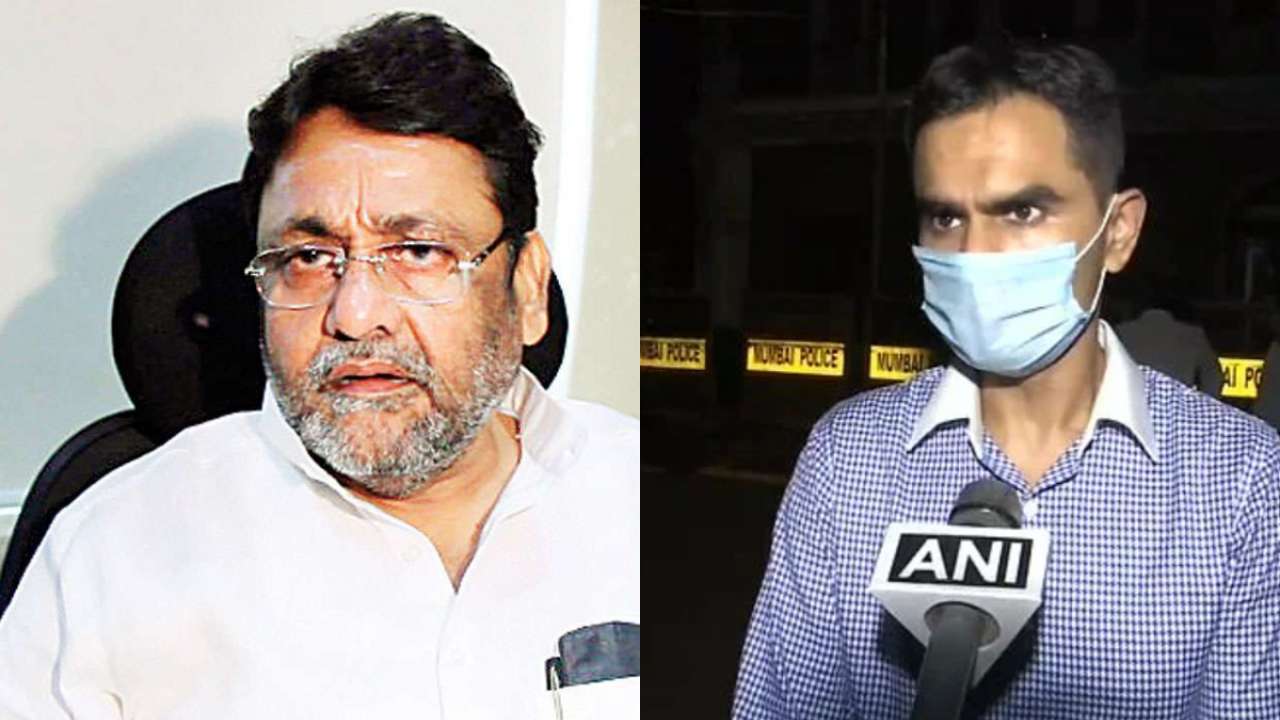 Sameer Wankhede's sister-in-law involved in drug case, says Nawab Malik 