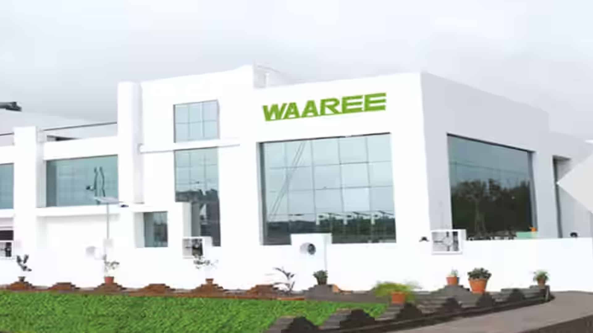 Waaree Energies shares gain 3?ter firm announces plans to sell 1.15% stake in Indosolar via OFS
