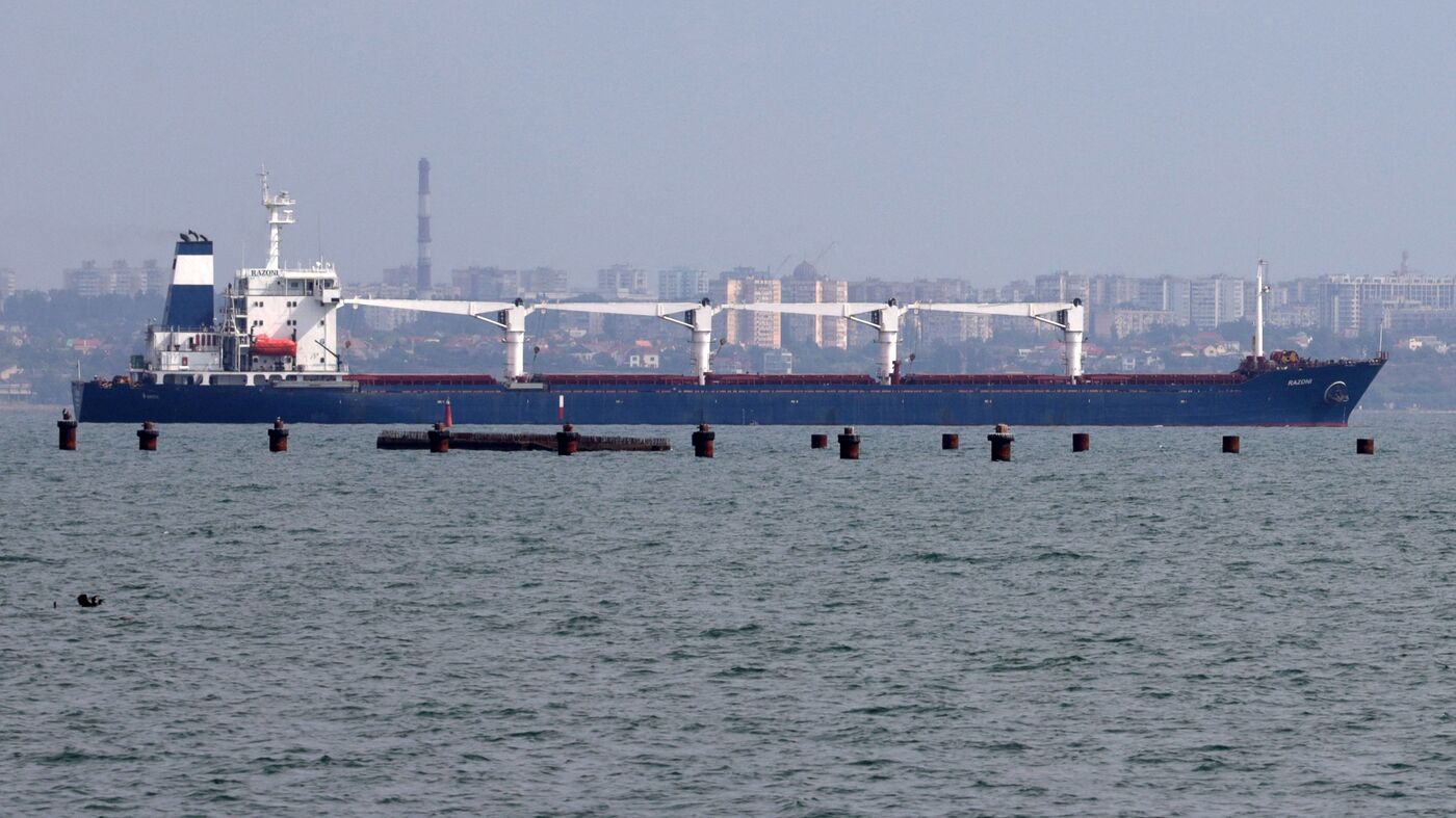 Ukraine seeks to extend shipping safe passage deal beyond grain