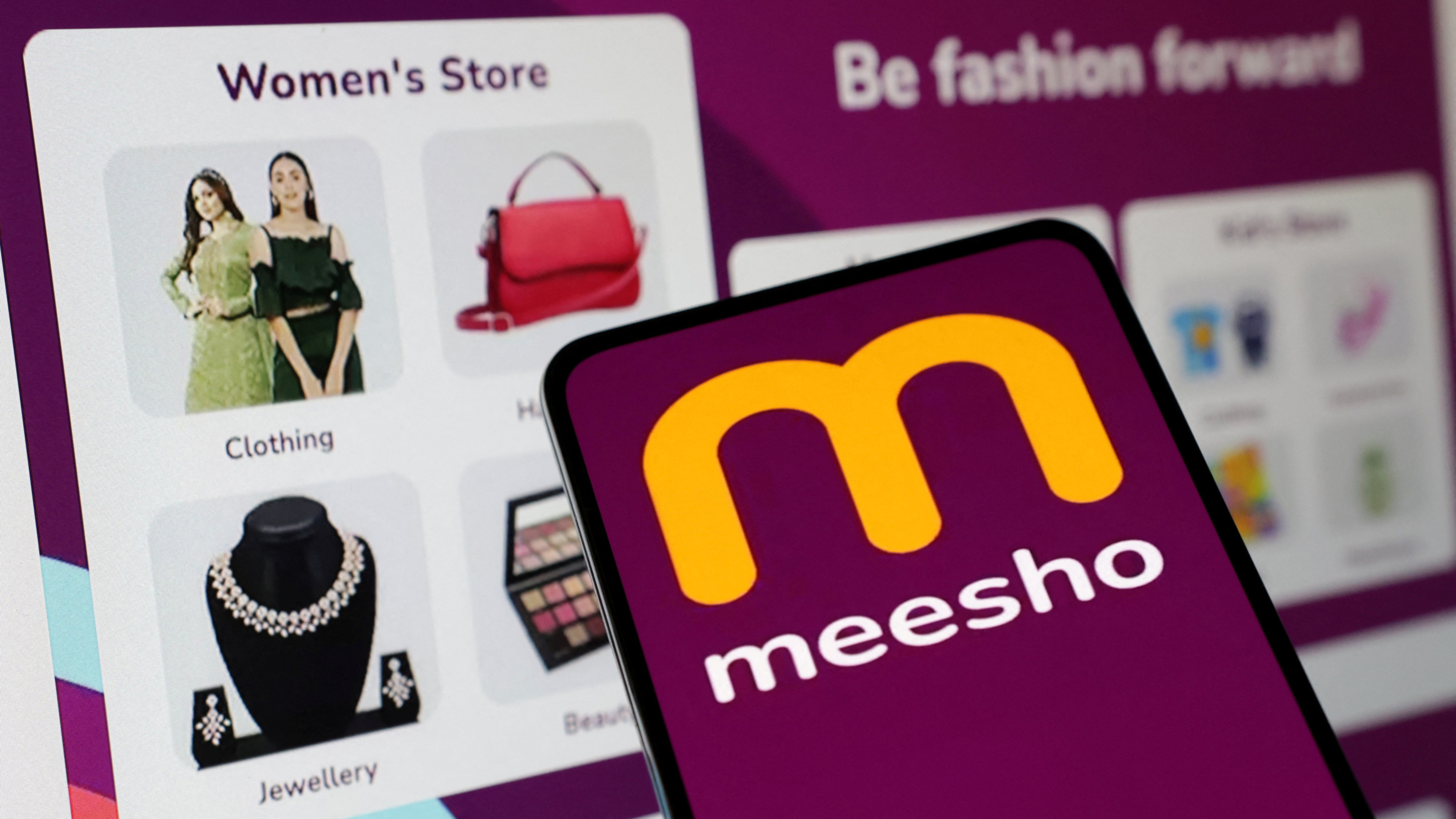 Newly-listed Meesho shares up for 2nd day, rise up to 4% as firm invests Rs 2,890 crore in marketplace unit