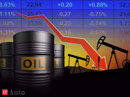 Oil drops for 2nd session on concerns over rising COVID-19 cases