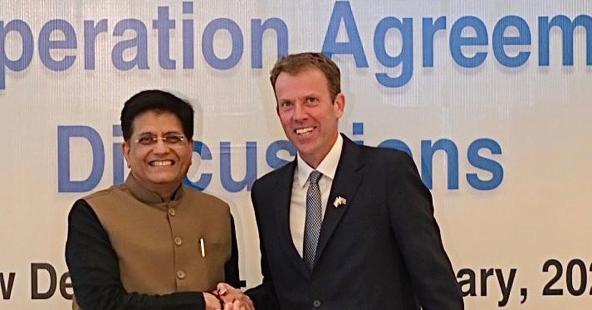 Interim trade deal with Australia in 30 days: Piyush Goyal