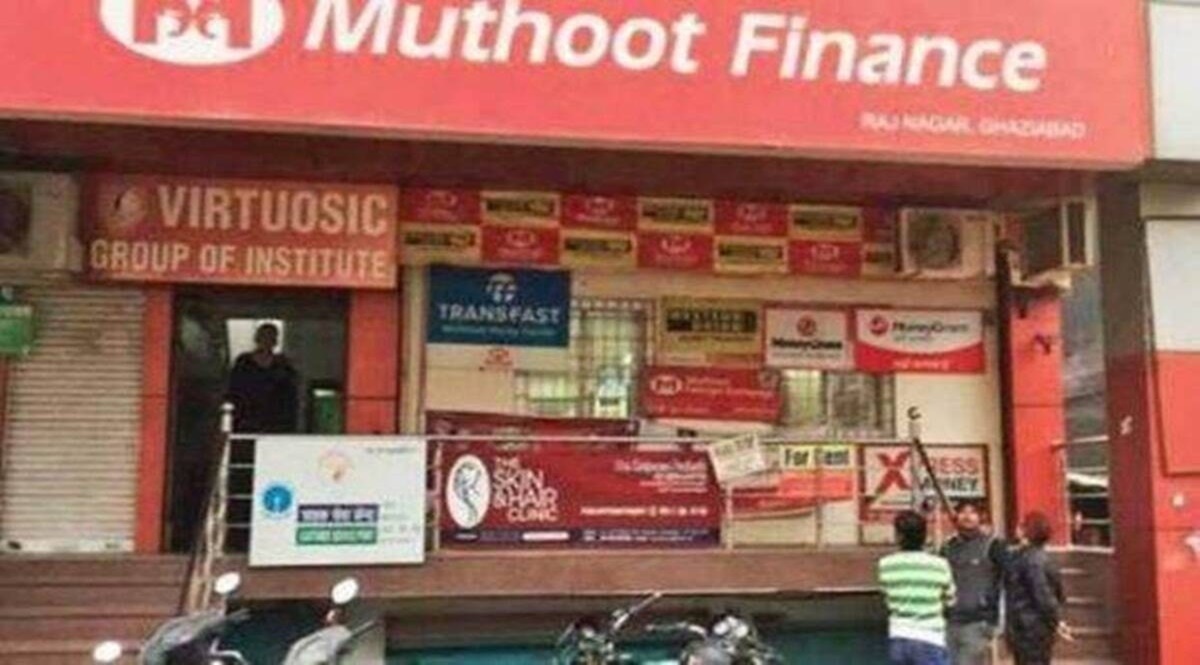 Muthoot Finance lowers current FY guidance to 10-12%
