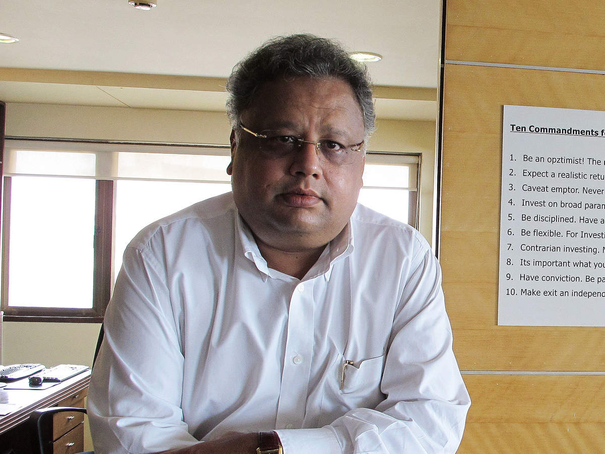 Rakesh Jhunjhunwala portfolio: Experts recommend buy on this infra stock
