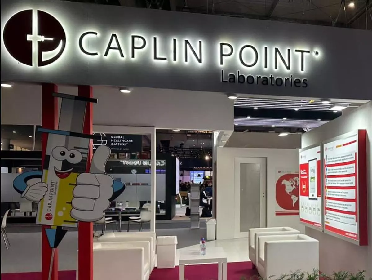 Caplin Point Laboratories stock surges 6% on bullish momentum