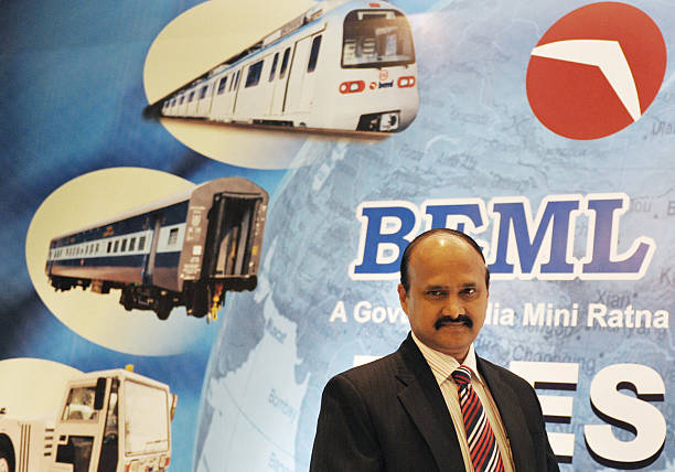 BEML stock gains more than 18% as divestment plan picks up pace