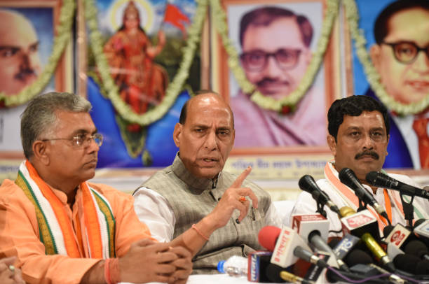 West Bengal assembly polls: Even Cong, TMC, Left will feel safe in BJP wins, says Rajnath Singh
