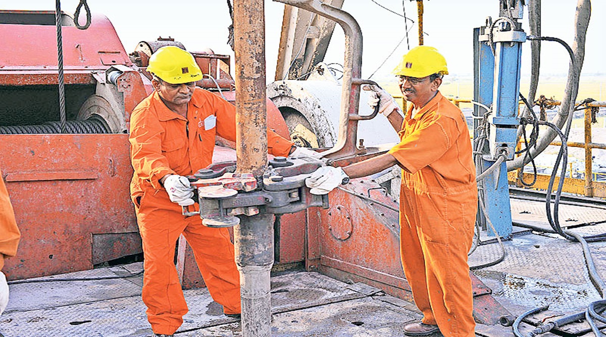 ONGC Rating: hold; High oil realisation seen in Q1 likely to decline