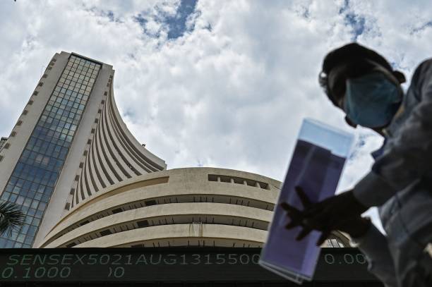 Stocks surge, but weak rupee, costly oil cast a shadow