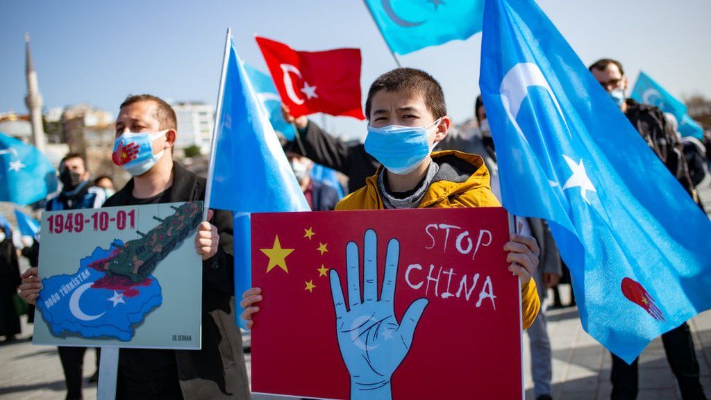 Uyghur rights abuse  UN accuses China of committing ‘crimes against humanity'   