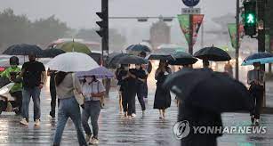 Heavy rain in South Korean capital kills 8 and turns roads to rivers