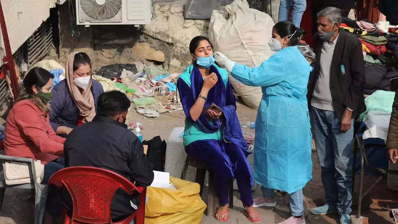 India sees 7,350 new COVID-19 cases, 202 deaths in last 24hrs; lowest in 561 days  