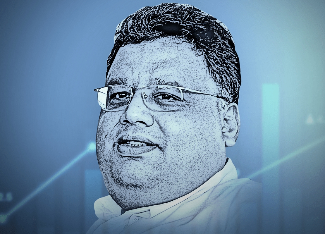 Rakesh Jhunjhunwala portfolio sees a hit of Rs540 crore in one month from these 2 stocks