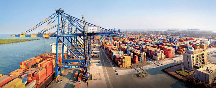 Adani Ports shares jump 2%, top Nifty gainer; HSBC bullish after record August cargo volume, sees big upside