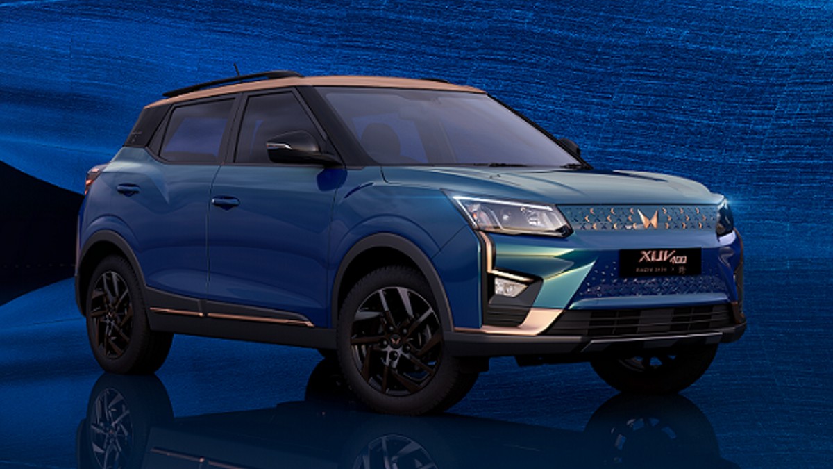 Anand Mahindra to hand over XUV400 Exclusive Edition to the highest bidder
