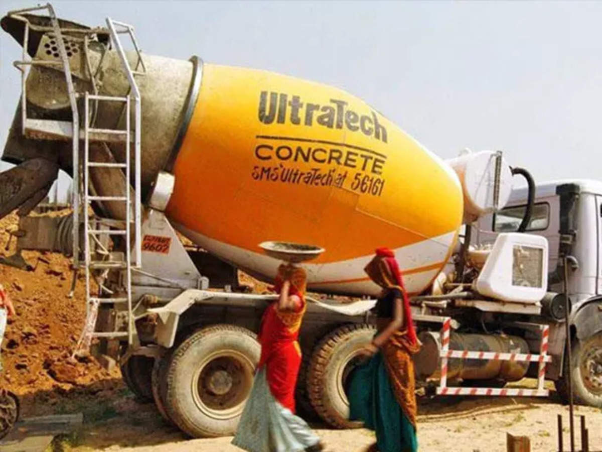 UltraTech Cement sheds over 2 percent after Q2 numbers  