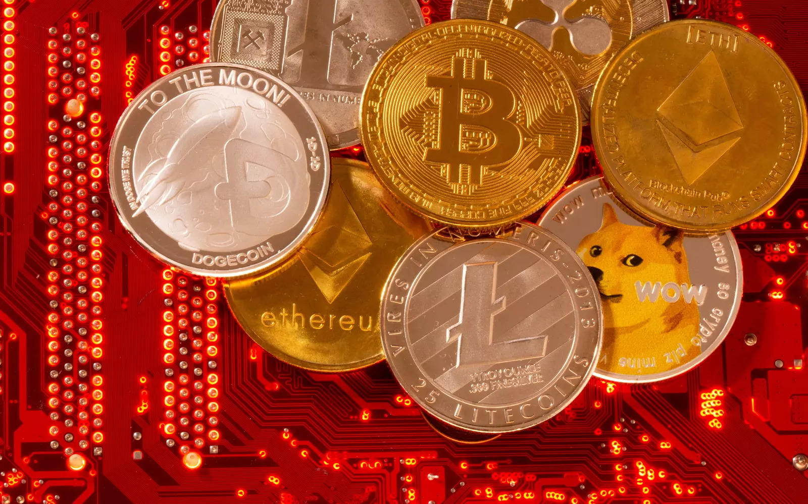 Top cryptocurrency prices today: Binance Coin, Bitcoin and Polkadot shed up to 8%