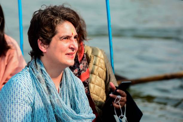 Lakhimpur Kheri: FIR against Priyanka Gandhi Vadra, UP Congress chief for disturbing peace