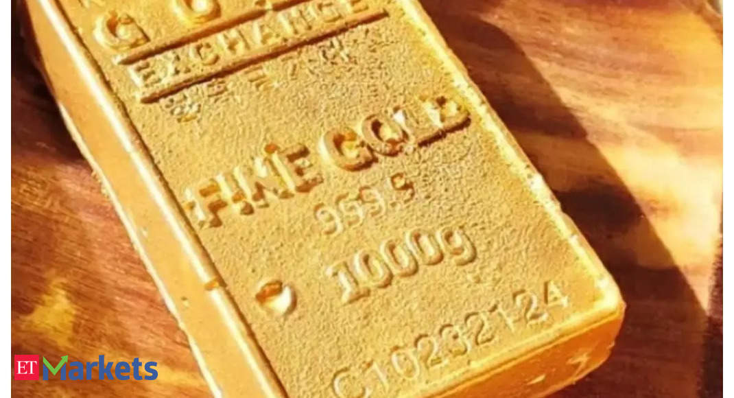 Gold rate today: Yellow metal gains marginally; central bank action eyed 