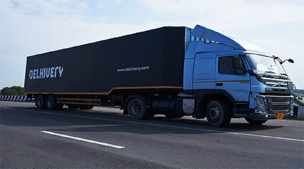 Delhivery stock lists at 1.7% premium; shares begin trading at Rs 495.2 on NSE, Sensex, Nifty fall