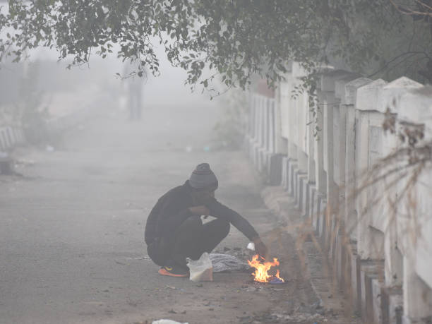 Delhi records coldest day of this Winters; Cold wave to continue for next 3 days