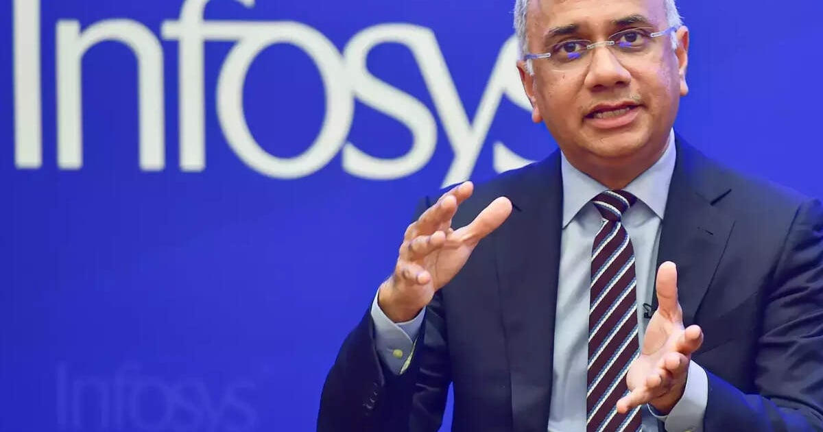 Infosys CEO Salil Parekh Warns of Uneven Tech Recovery