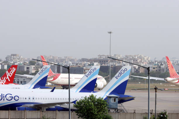 IndiGo stock down 6 percent after reporting seventh consecutive quarter of loss