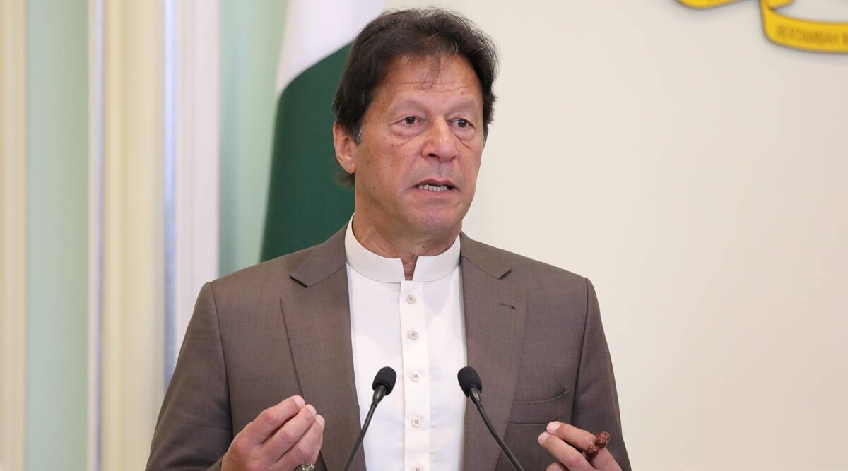 Police file terrorism charges against Pakistan's Imran Khan