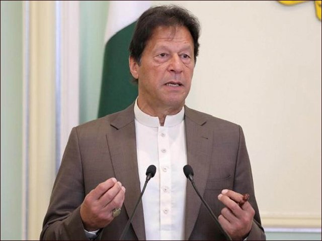 Pakistan's regulatory authority bans live broadcast of Imran Khan's speech   