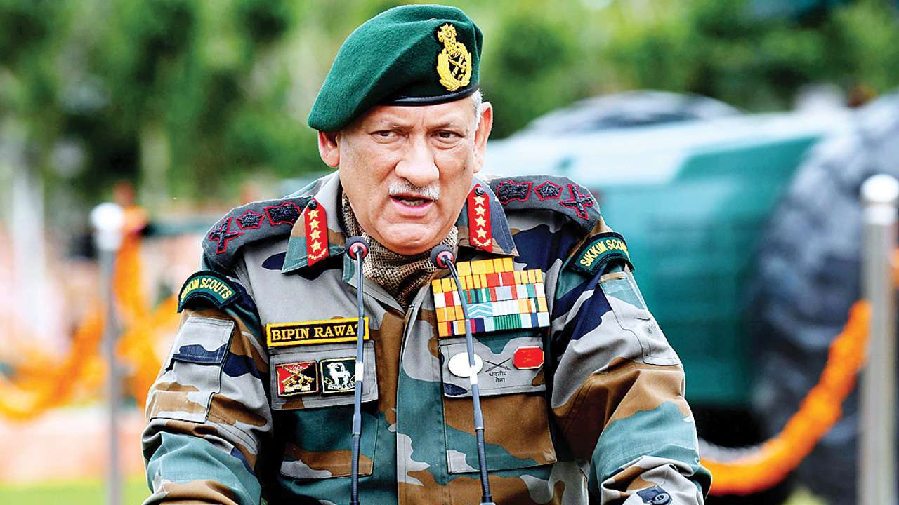 Chopper carrying Chief of Defence Staff General Bipin Rawat crashes near Ooty in Tamil Nadu