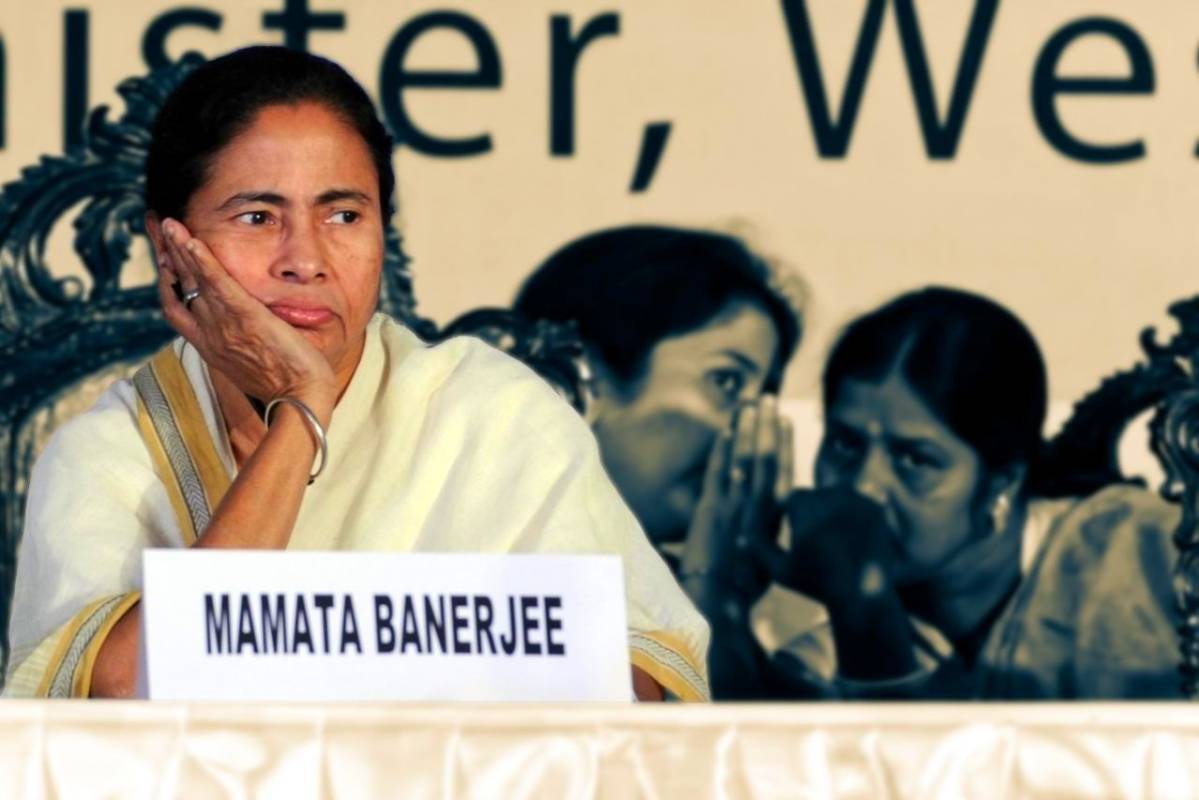 Mamata Banerjee dials Bengal Governor from outside Nandigram polling booth, says 'locals not allowed to cast vote'