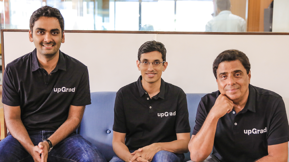 UpGrad raises Dollar 210 million, led by Bodhi Tree, ETS Global, Kaizen