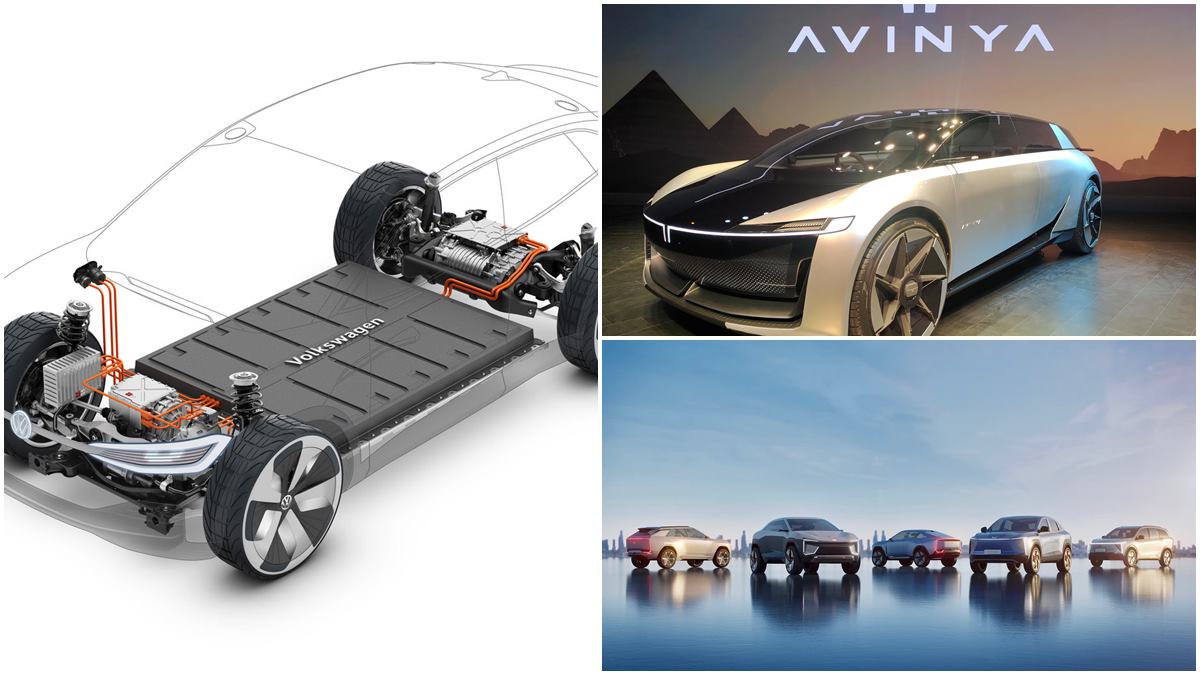 Electric cars: What exactly is an EV platform?