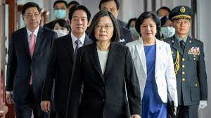 British minister to meet Taiwan president Tsai Ing-wen, drawing China's anger