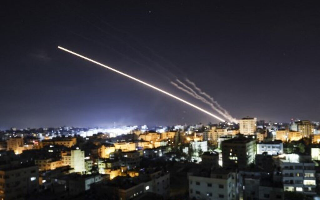 Rockets rain on Jerusalem as Israeli airstrike kills second Islamic Jihad commander