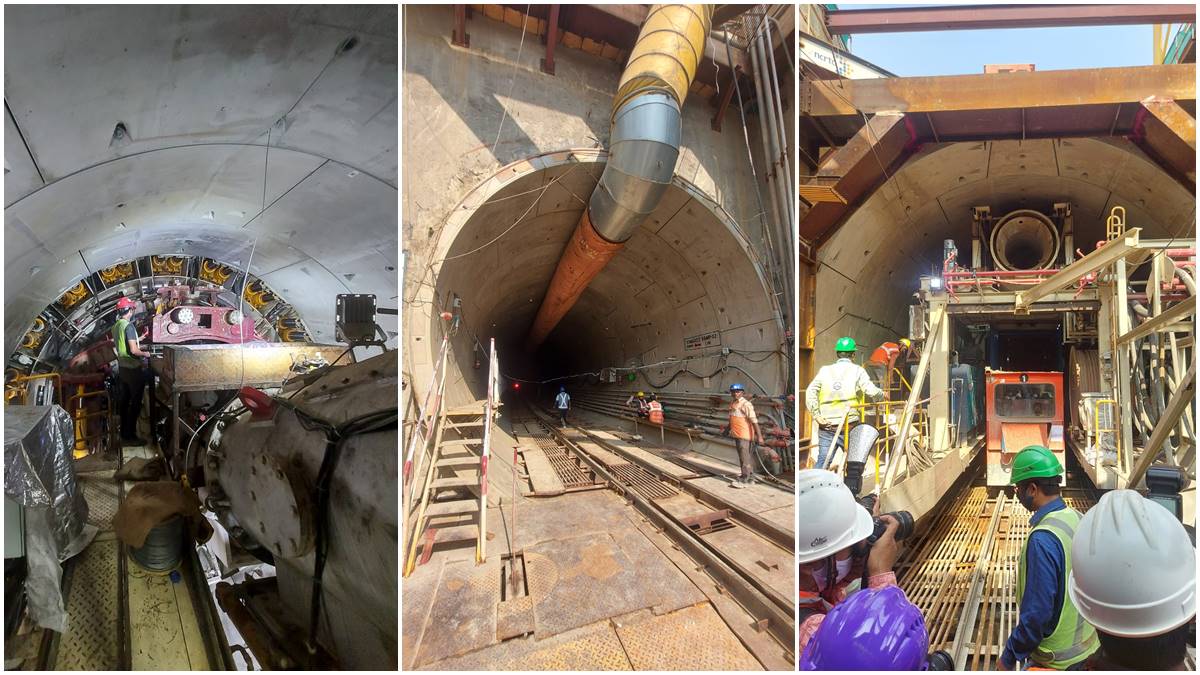 NCRTC unleashes 4 Sudarshan TBMs for tunneling at Anand Vihar RRTS Station; It is a strategic project, says MD