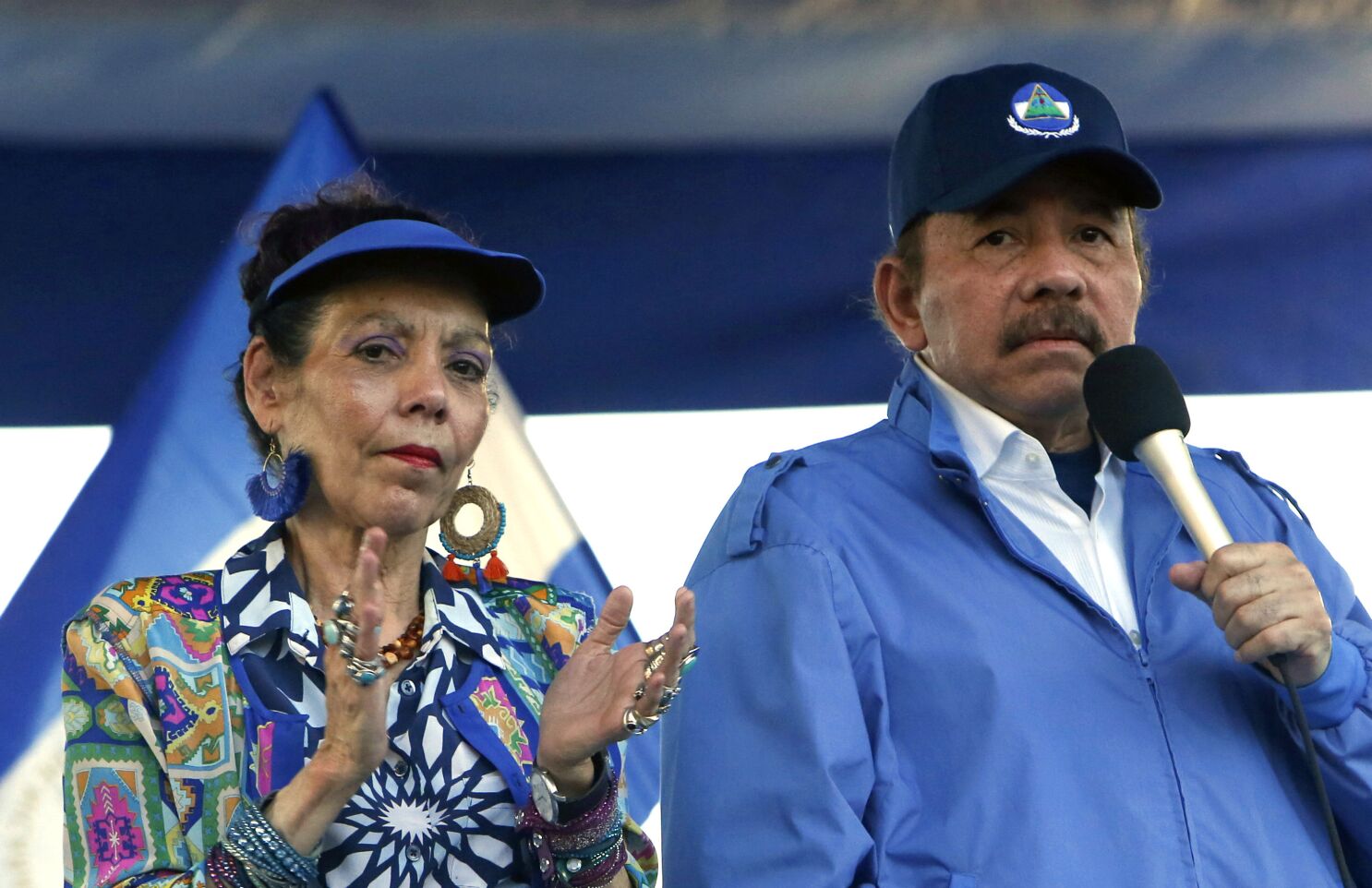 In Nicaragua, families of jailed opposition leaders fear for their relatives' lives