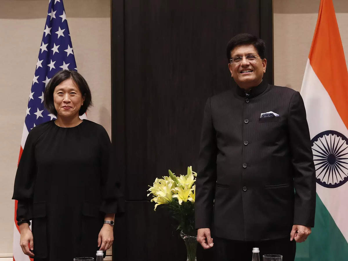 Indian and United States officials to look for ways to resolve trade issues