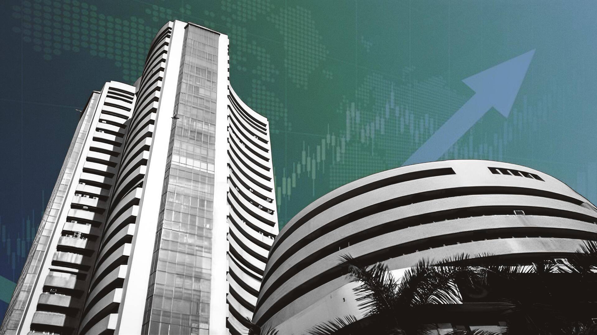 Sensex and Nifty 50 trade higher on positive global cues; metals and autos lose steam