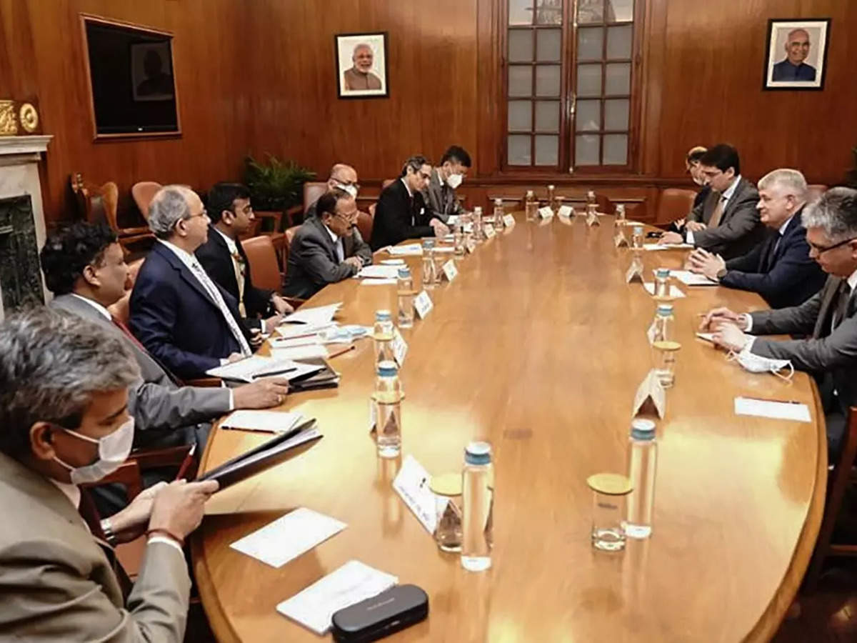 NSA Ajit Doval chairs key regional dialogue on Afghanistan