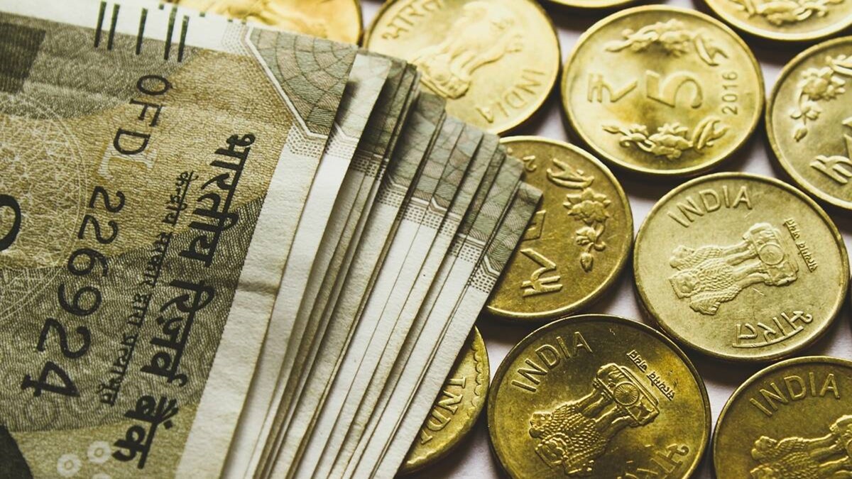 Rupee falls 40 paise to close at 82.20 against US dollar