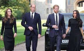 Prince William speaks of 'challenging' walk behind Queen's coffin